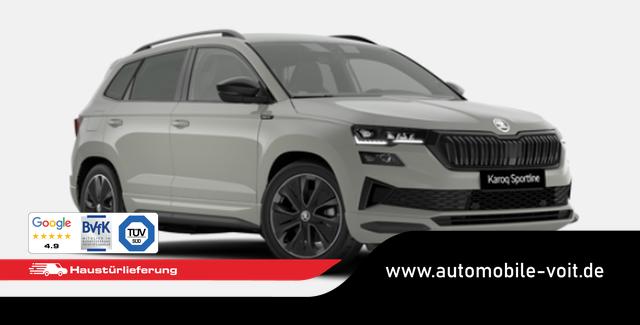 Skoda Karoq - Sportline 2.0 TSI 7-Gang-DSG 4x4