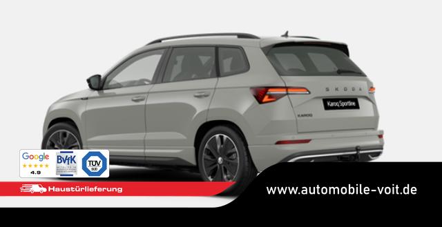 Skoda Karoq Sportline 2.0 TSI 7-Gang-DSG 4x4 
