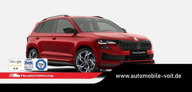 Skoda Karoq - Sportline 1.5 TSI 7-Gang-DSG
