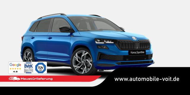 Skoda Karoq - Sportline 1.5 TSI 7-Gang-DSG