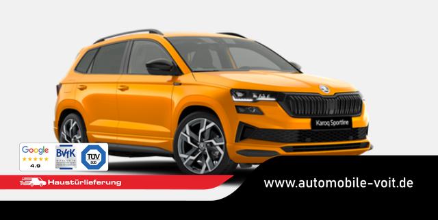 Skoda Karoq - Sportline 1.5 TSI 7-Gang-DSG