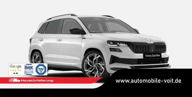 Skoda Karoq - Sportline 1.5 TSI 7-Gang-DSG
