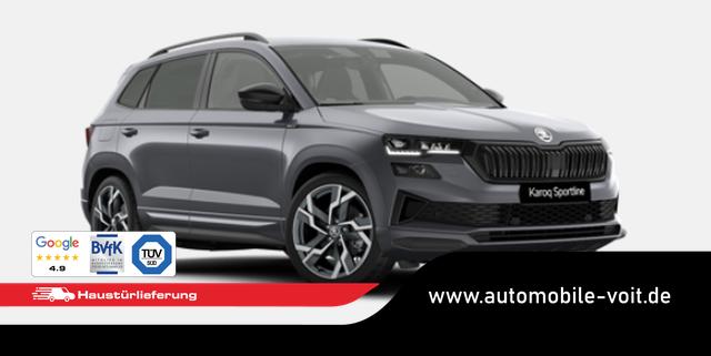 Skoda Karoq - Sportline 1.5 TSI 7-Gang-DSG
