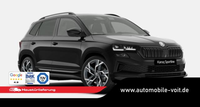 Skoda Karoq - Sportline 1.5 TSI 7-Gang-DSG