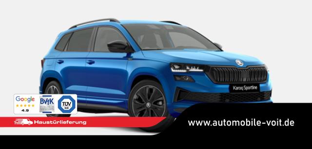 Skoda Karoq - Sportline 1.5 TSI 7-Gang-DSG