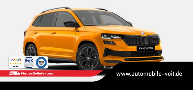 Skoda Karoq - Sportline 1.5 TSI 7-Gang-DSG