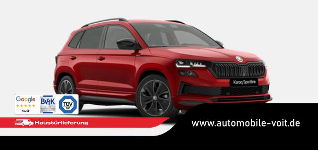 Skoda Karoq - Sportline 1.5 TSI 7-Gang-DSG