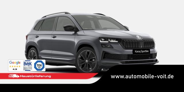 Skoda Karoq - Sportline 1.5 TSI 7-Gang-DSG