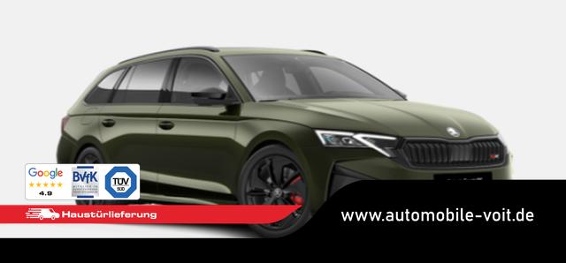 Skoda Octavia Combi - RS 2.0 TSI 7-Gang-DSG