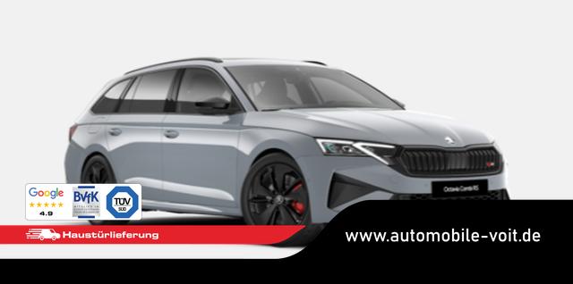 Skoda Octavia Combi - RS 2.0 TSI 7-Gang-DSG
