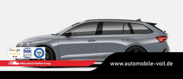 Skoda Octavia Combi RS 2.0 TSI 7-Gang-DSG 