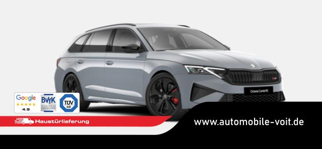 Skoda Octavia Combi - RS 2.0 TSI 7-Gang-DSG