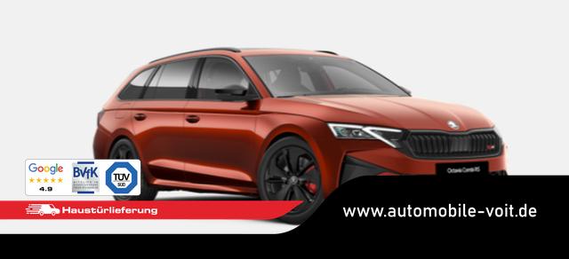 Skoda Octavia Combi RS 2.0 TSI 7-Gang-DSG 
