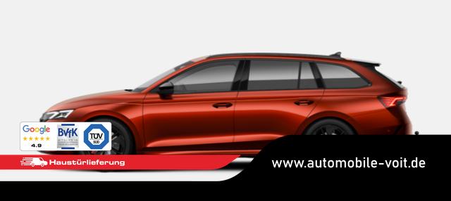 Skoda Octavia Combi RS 2.0 TSI 7-Gang-DSG 