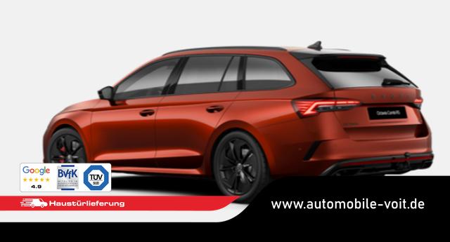Skoda Octavia Combi RS 2.0 TSI 7-Gang-DSG 