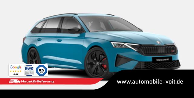 Skoda Octavia Combi - RS 2.0 TSI 7-Gang-DSG