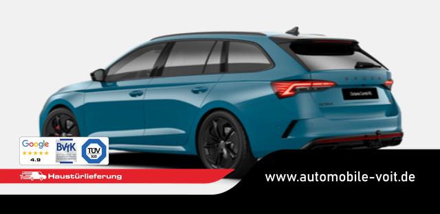 Skoda Octavia Combi RS 2.0 TSI 7-Gang-DSG 