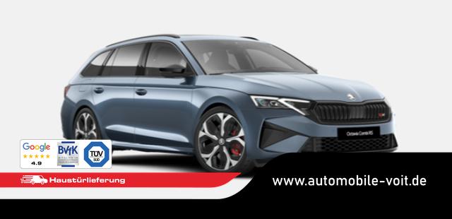 Skoda Octavia Combi - RS 2.0 TSI 7-Gang-DSG