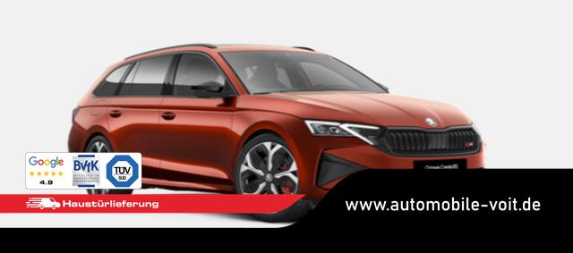 Skoda Octavia Combi - RS 2.0 TSI 7-Gang-DSG