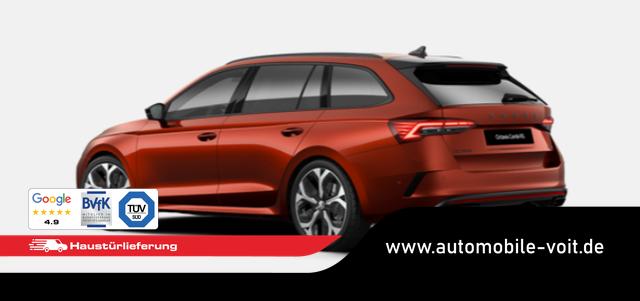 Skoda Octavia Combi RS 2.0 TSI 7-Gang-DSG 