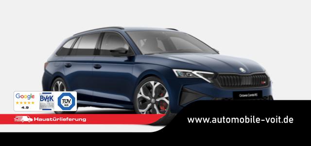 Skoda Octavia Combi - RS 2.0 TSI 7-Gang-DSG