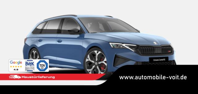 Skoda Octavia Combi - RS 2.0 TSI 7-Gang-DSG