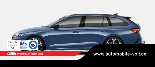 Skoda Octavia Combi RS 2.0 TSI 7-Gang-DSG 