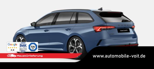 Skoda Octavia Combi RS 2.0 TSI 7-Gang-DSG 