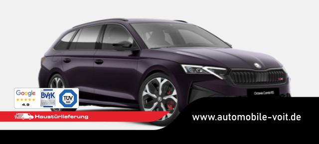 Skoda Octavia Combi - RS 2.0 TSI 7-Gang-DSG