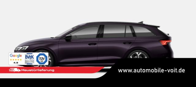 Skoda Octavia Combi RS 2.0 TSI 7-Gang-DSG 