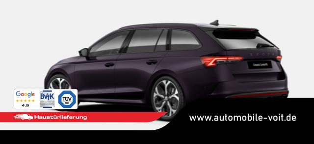 Skoda Octavia Combi RS 2.0 TSI 7-Gang-DSG 