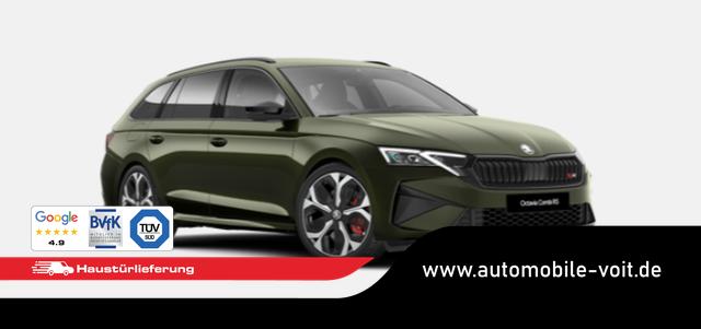 Skoda Octavia Combi - RS 2.0 TSI 7-Gang-DSG