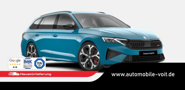 Skoda Octavia Combi - RS 2.0 TSI 7-Gang-DSG