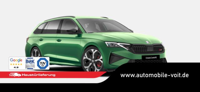 Skoda Octavia Combi RS 2.0 TSI 7-Gang-DSG 