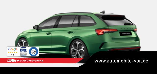 Skoda Octavia Combi RS 2.0 TSI 7-Gang-DSG 