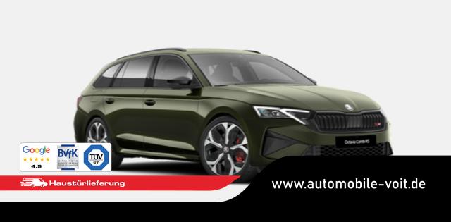 Skoda Octavia Combi - RS 2.0 TSI 7-Gang-DSG