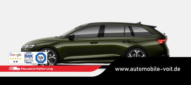 Skoda Octavia Combi RS 2.0 TSI 7-Gang-DSG 