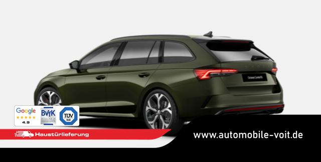 Skoda Octavia Combi RS 2.0 TSI 7-Gang-DSG 