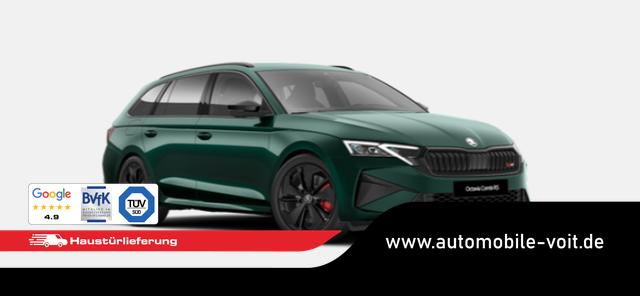 Skoda Octavia Combi RS 2.0 TSI 7-Gang-DSG 