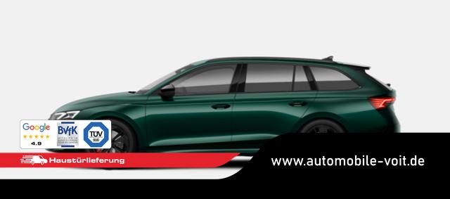 Skoda Octavia Combi RS 2.0 TSI 7-Gang-DSG 