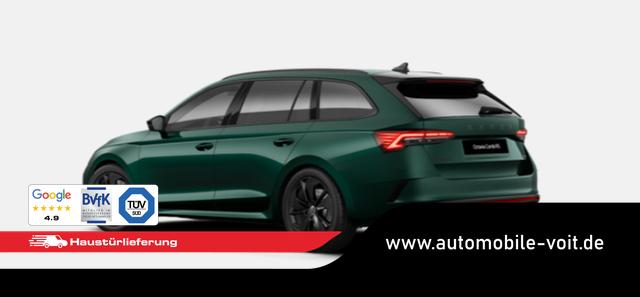 Skoda Octavia Combi RS 2.0 TSI 7-Gang-DSG 