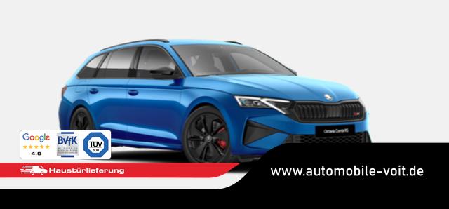 Skoda Octavia Combi - RS 2.0 TSI 7-Gang-DSG