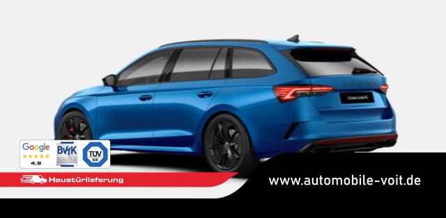 Skoda Octavia Combi RS 2.0 TSI 7-Gang-DSG 