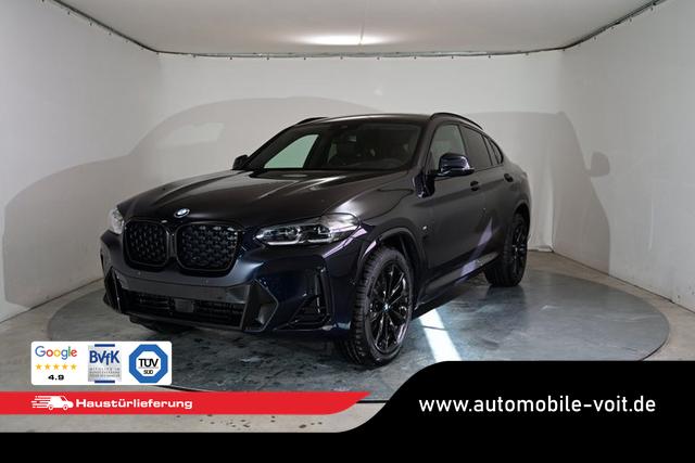 BMW X4 - M Sportpaket 2.0 8-Gang Steptronic xDrive