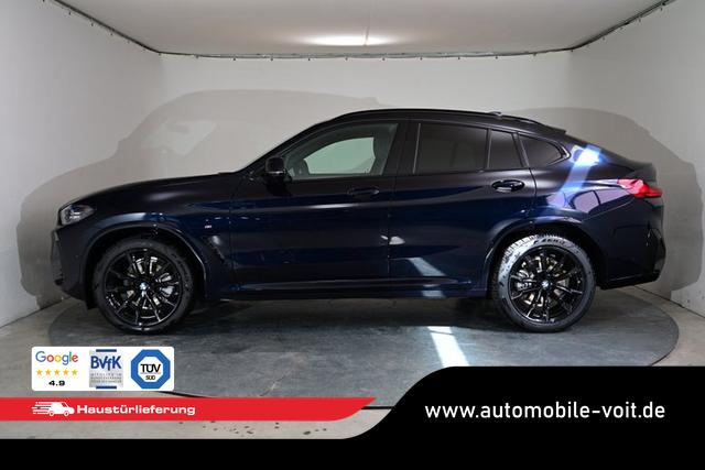 BMW X4 M Sportpaket 2.0 8-Gang Steptronic xDrive 