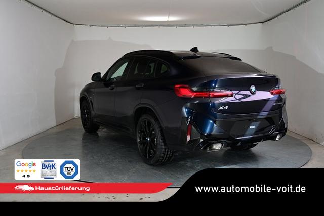BMW X4 M Sportpaket 2.0 8-Gang Steptronic xDrive 