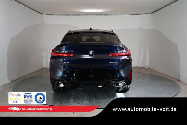 BMW X4 M Sportpaket 2.0 8-Gang Steptronic xDrive 