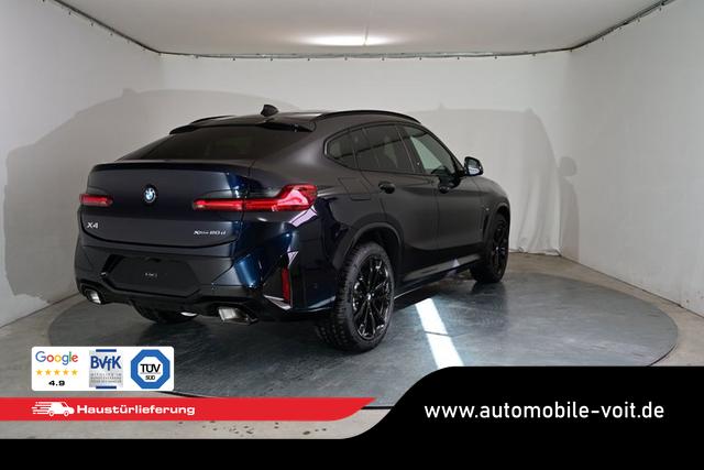 BMW X4 M Sportpaket 2.0 8-Gang Steptronic xDrive 