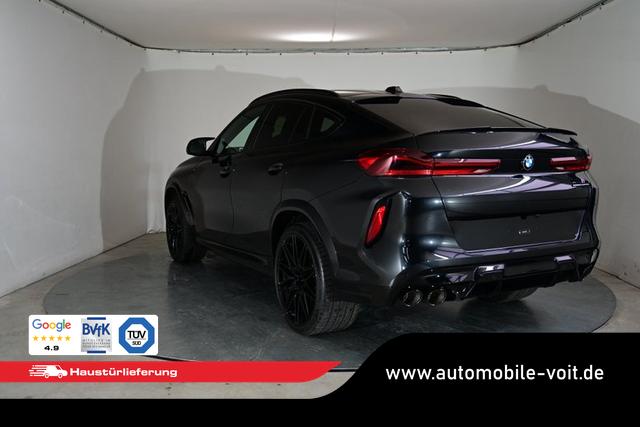 BMW X6 Competition 4.4 8-Gang Steptronic xDrive 