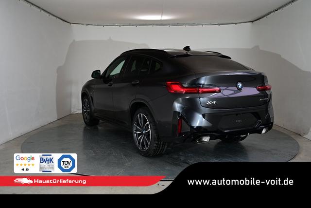 BMW X4 M Sportpaket 2.0 8-Gang Steptronic xDrive 